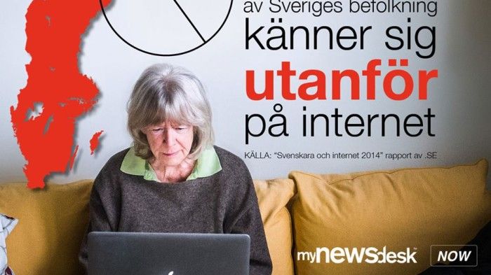 ​40 procent är inte delaktiga i informationssamhället