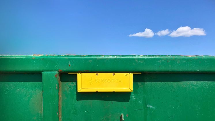 Trash goes digital: Radartechnologie aus Norwegen transformiert das Container-Abfallmanagement