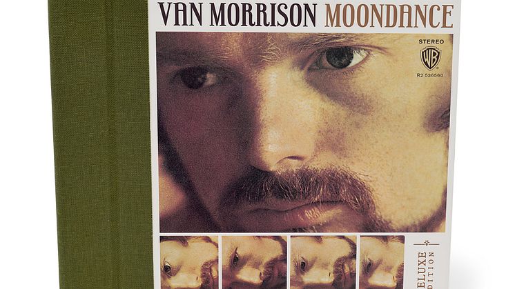 VAN MORRISONS KLASSISKA MOONDANCE GES UT I FORM AV EXKLUSIV DELUXE UTGÅVA
