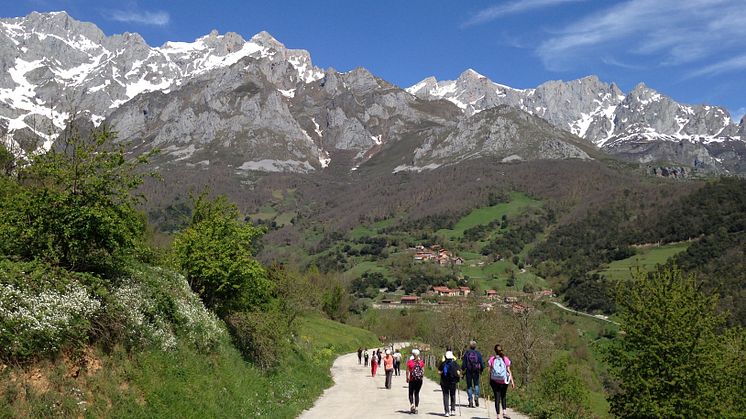 Natur som tar pusten fra deg, her ved Nasjonalparken Picos de Europa