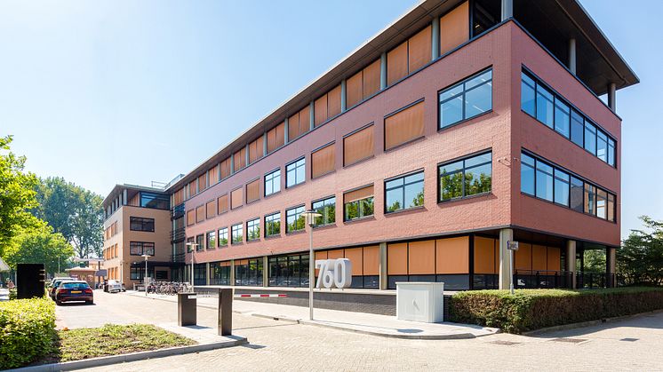 "Sevensixty" building at Amstelveenseweg 760, Amsterdam, Netherlands; Image rights: Aroundtown