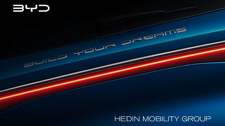 BYD Hedin Mobility
