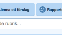 Nu lanserar vi vårt självhjälpsforum!