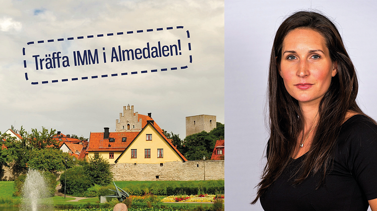 IMM på plats i Almedalen 2018