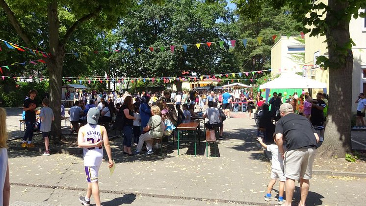 Sommerfest der Alfred-Brehm-Grundschule e.V. in Berlin-Tegel; Bildrechte/ Image rights: Alfred-Brehm-Grundschule e.V. Berlin