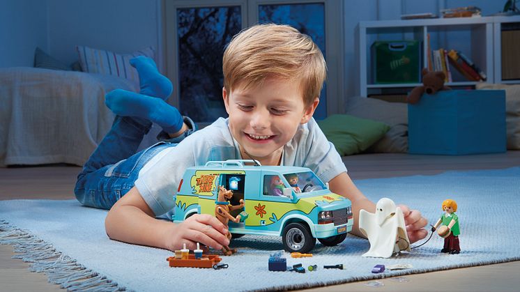 Die neue PLAYMOBIL-Spielwelt zu SCOOBY-DOO!