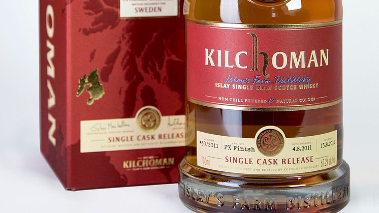 Kilchoman Single Cask Pedro Ximénez Finish