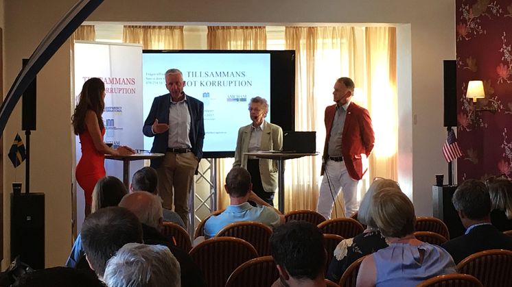 Tillsammans mot korruption 