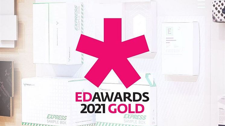 Gold to HiQ in European Design Awards 2021.