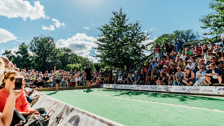 ​Boulefestival i Rålambshovsparken hela helgen