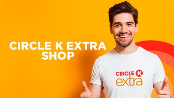 Circle K lanserar webbshop