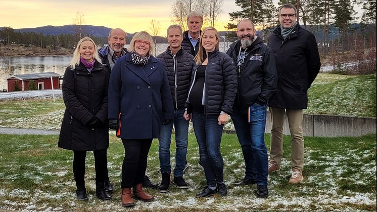 Susanne Königson, Peter Gerdin, Malin Svanholm, Per-Inge Sundell, Tomas Byberg, Malin Norlander, Jon Björkman och Lars Lindblom.