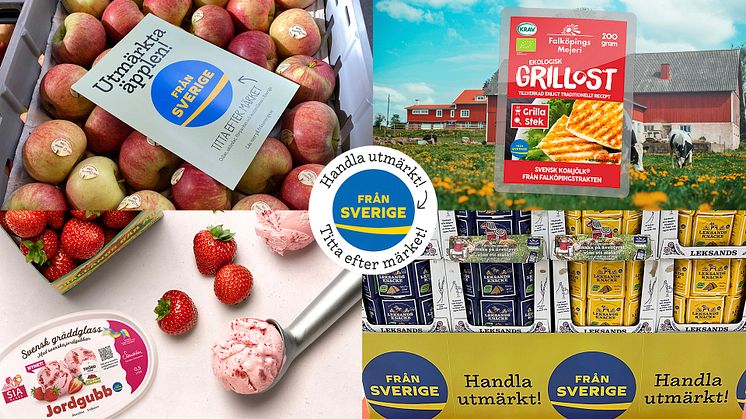 Under Från Sverige-veckorna samarbetar livsmedelsbranschen för att lyfta Från Sverige-märkta produkter. Här berättar de fyra företagen Leksands Knäckebröd, SIA Glass, Äppelriket och Falköpings Mejeri om Från Sverige-veckorna 2023.