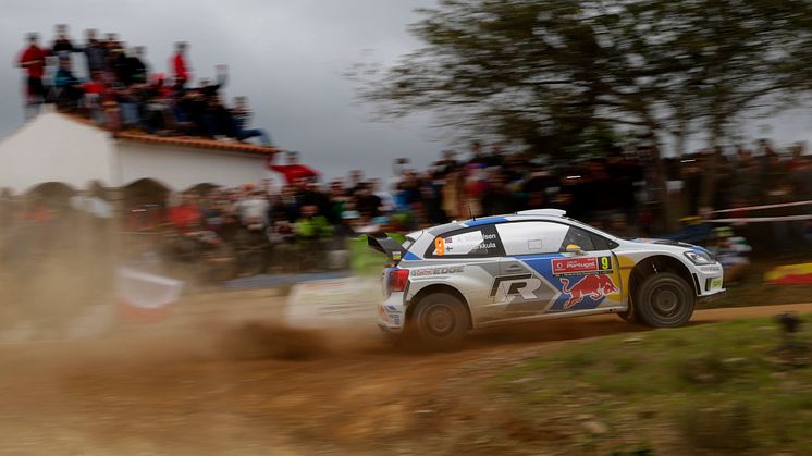 Volkswagen till Rally Argentina för att vinna