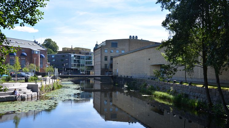 Riksbyggen bygger nya bostäder vid gamla Borås Wäfverier