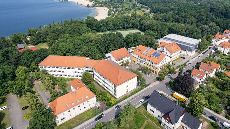 Die Rudolf-Hildebrand-Schule Markkleeberg ist Veranstaltungsort des Europäischen Go-Kongresses 2023 - Foto: Bernhard Weiß