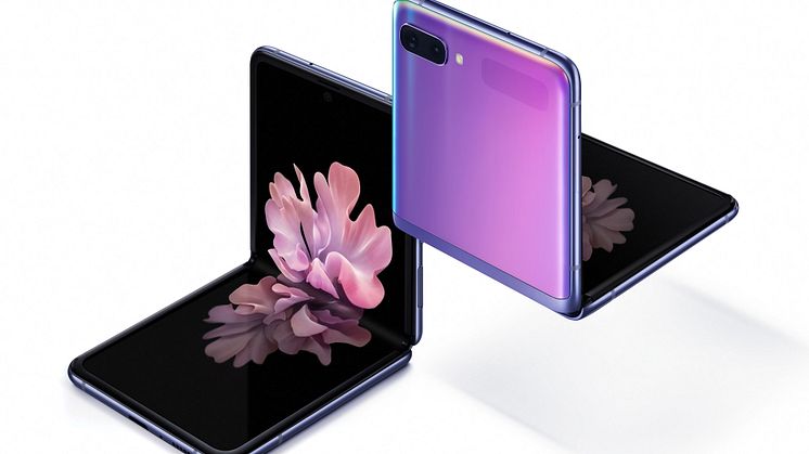 Nu finns Galaxy Z Flip i butik – upplev Samsungs senaste innovation med vikbar glasskärm