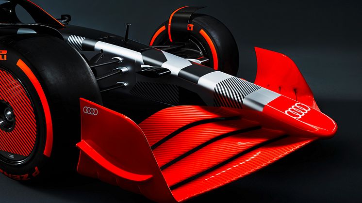Audi Formel 1 showcar