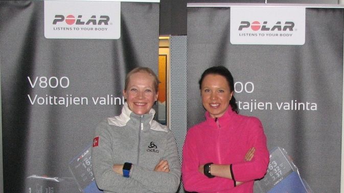 Esittelyssä Polar V800 ja Polar V650 sekä sykepohjainen harjoittelu huippu-urheilussa
