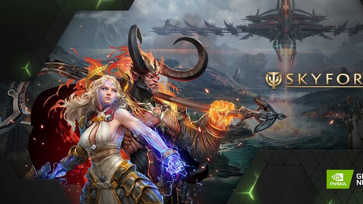 Sci-Fi Action MMO Skyforge Available on GeForce Now!