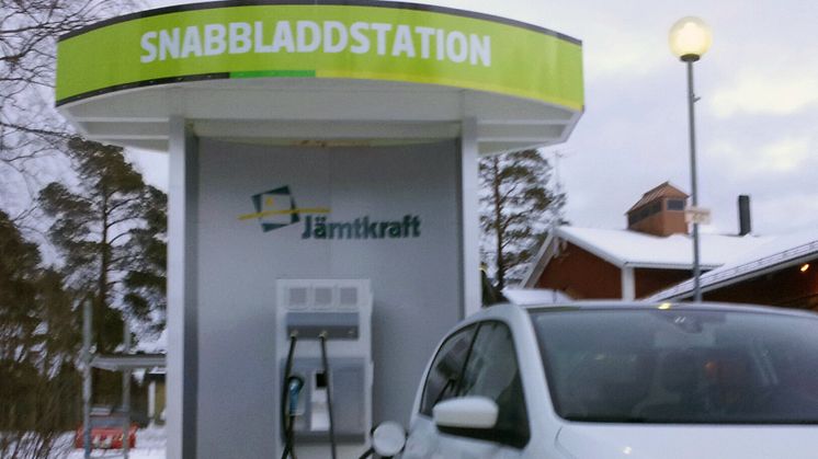GARO levererar laddstationer till Green Highway i Västernorrland och Jämtland