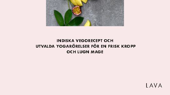 Yogaköket omslag