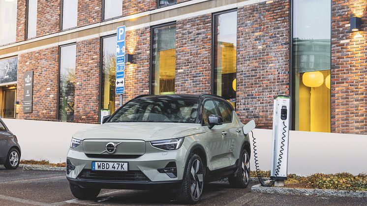 Volvo XC40 Recharge