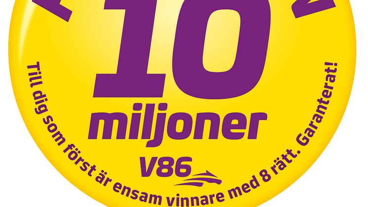 Fetvinsten – nyhet på V86 när Onsdag Xpress har premiär