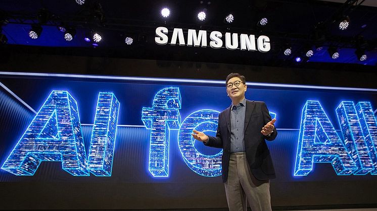 Samsungs visjon 'AI for All' avduket på CES 2024