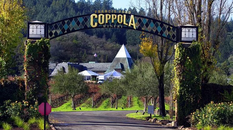 Francis Ford Coppola Winery i Geyserville, Sonoma