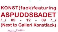 Konstfack featuring Aspuddsbadet