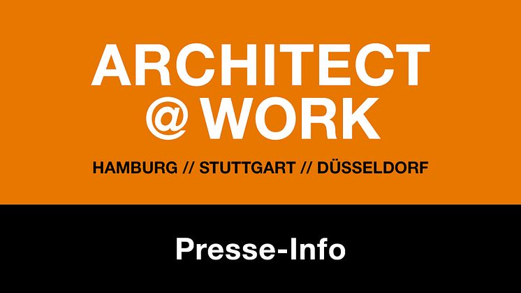 ARCHITECT@WORK 2023 - Inspirationen und Innovationen für Architekten … von Hager