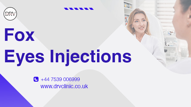 DRV Clinic offers Fox Eyes Injections in London to achieve pointy elf ears. 
