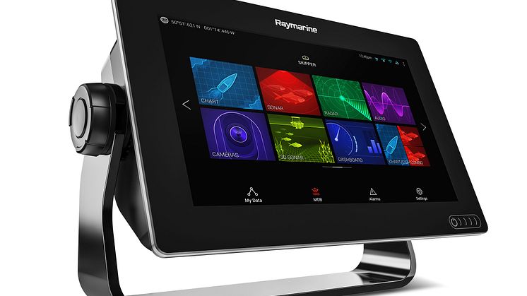 Raymarine - METSTRADE - Axiom