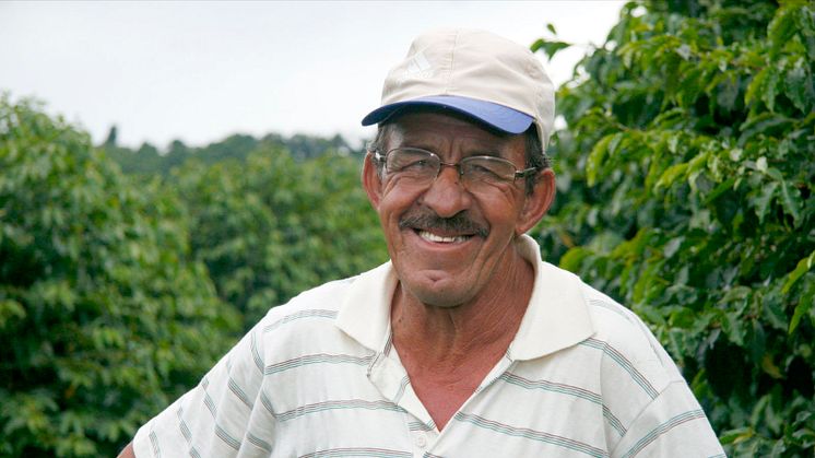 Småskaliga kaffebönder ökade sin produktion