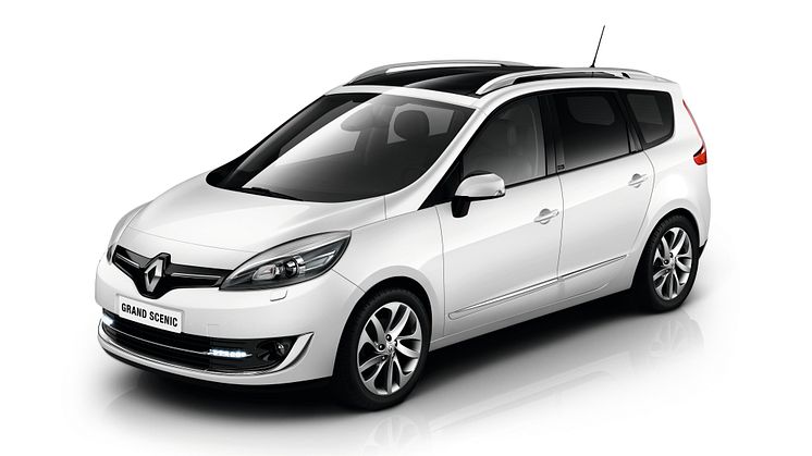 Facelift til Renault Scenic