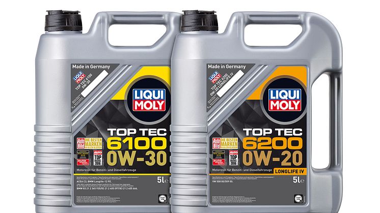 ​En ny generation av motoroljor från Liqui Moly