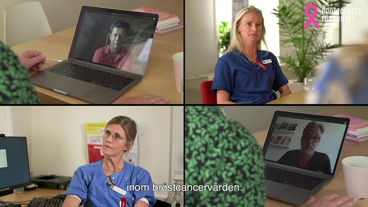 Trailer: Bröstcancervården genom pandemin