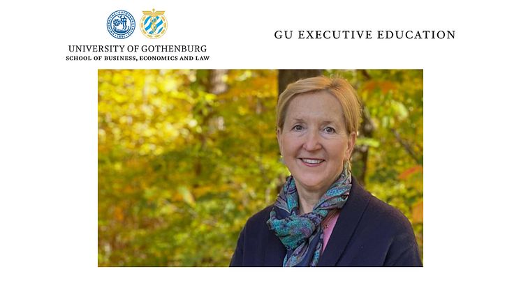     Professor Lidija Polutnik ny ledamot i styrelsen för GU Executive Education