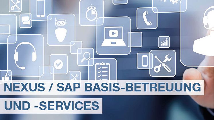 SAP-Basis-Betrieb von NEXUS / ENTERPRISE SOLUTIONS. Bild: Shutterstock