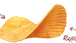 Estrella - Slät/räfflad chips
