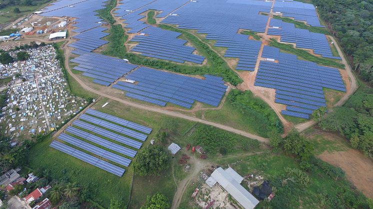 Die größte Solarstromanlage in der Karibik, Bildquelle: myclimate – www.myclimate.de