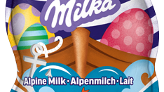 Milka Schmunzelhase Alpenmilch Design Edition 90g - Motiv Matrose (1)