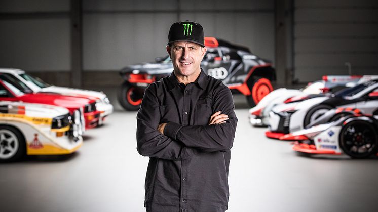 Ken Block, Audi modeller