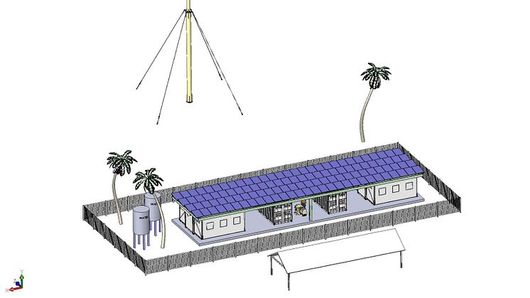 Stora krav på små radialfläktar när byar i Tanzania ska få miljövänlig elektricitet med hjälp av svenskt modulsystem
