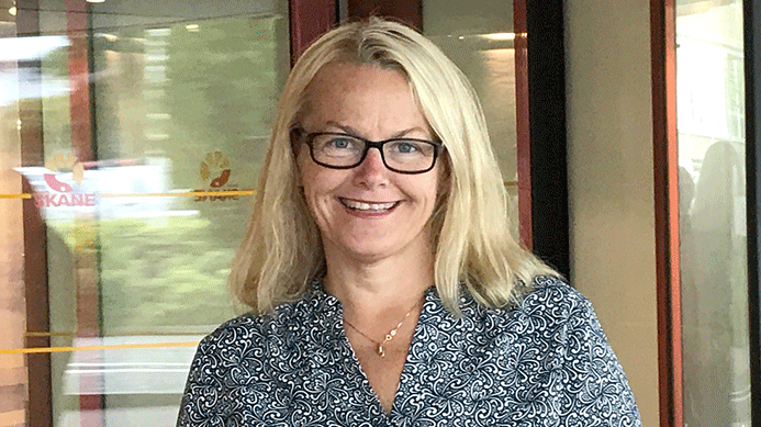 Katarina Hartman, divisionschef för Psykiatri Skåne. 