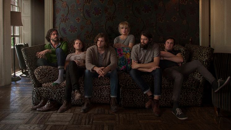 ​The Head and the Heart skaber folkmagi med deres nye Nashville-inspirerede udspil i Lille VEGA