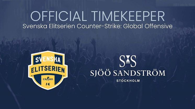 Official Timekeeper Sjöö Sandström