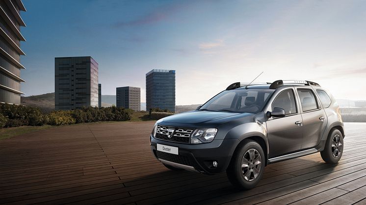 Dacia ökar rekordartat i januari