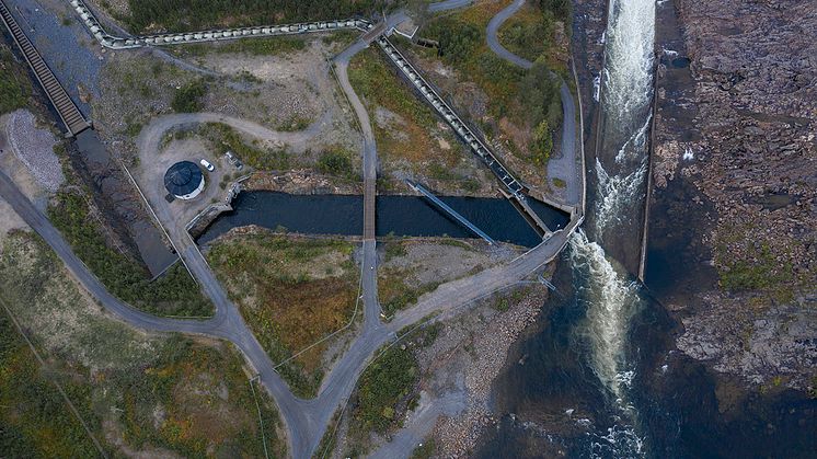 Stornorrfors vattenkraftverk